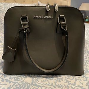 Adrienne Vittadini gray handbag. Excellent condition. Used once.